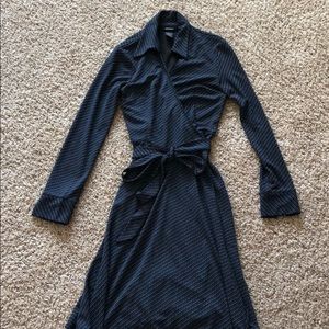 Express wrap around dress